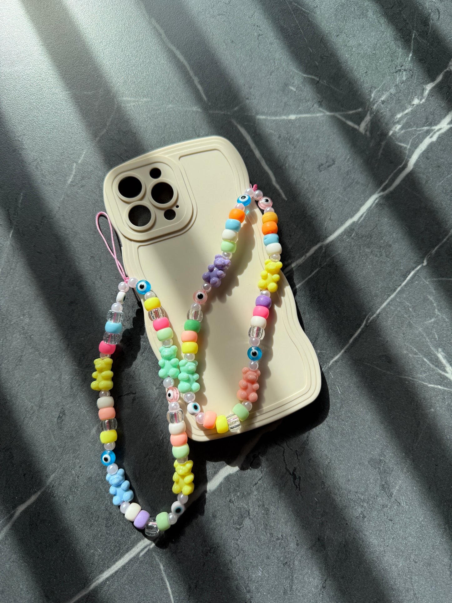 Pastel Gummy Phone Charm