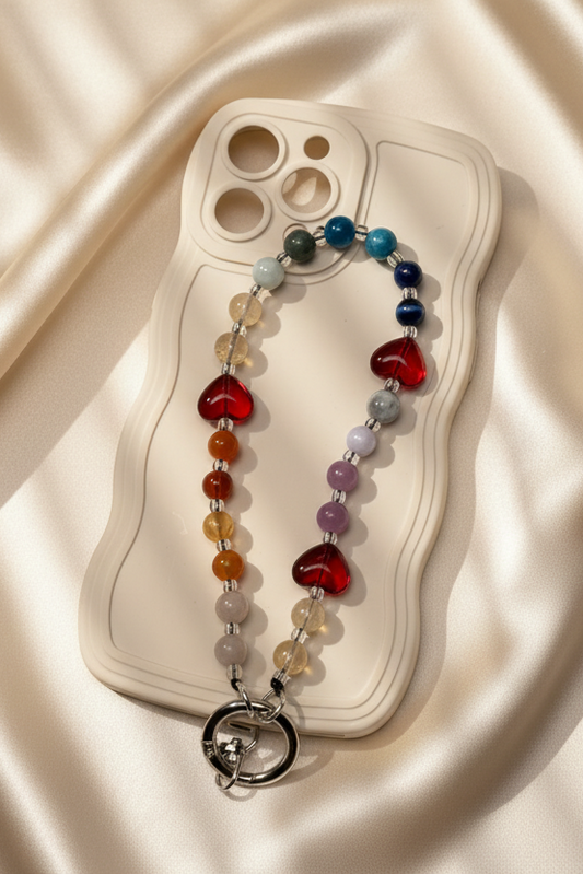 Custom Gemstone Phone Charm