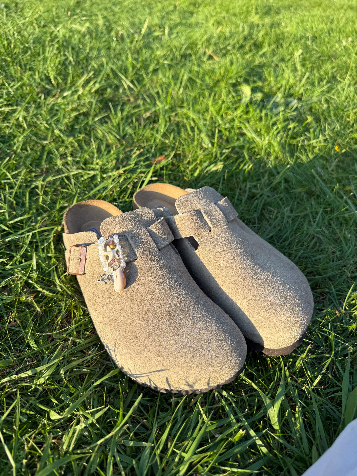 Boho Birkenstock Boston Clogs Charms