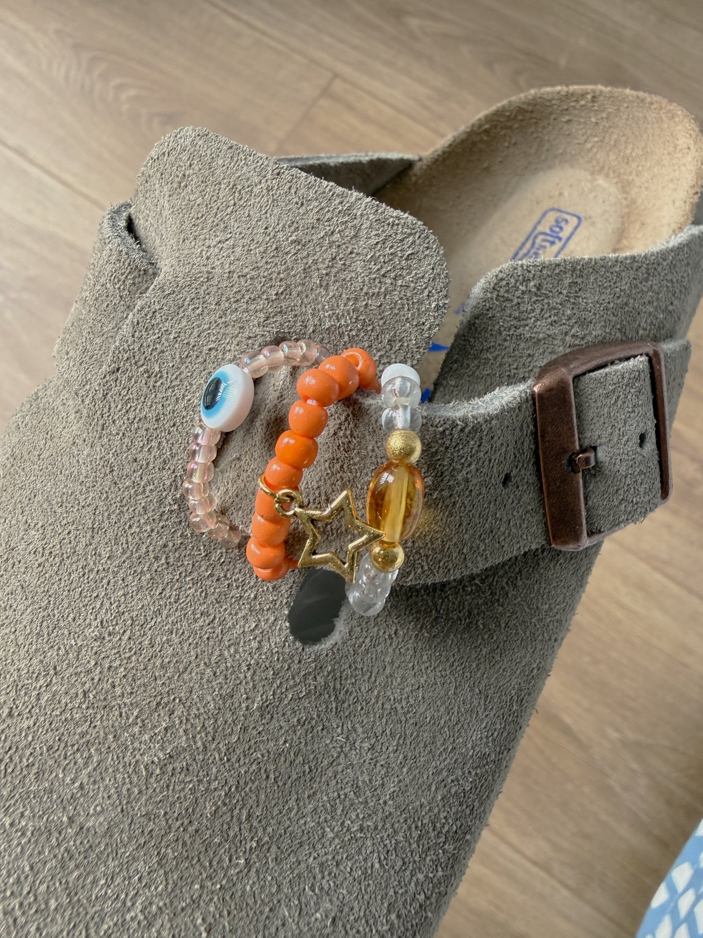 Beaded Boston Clog Charms