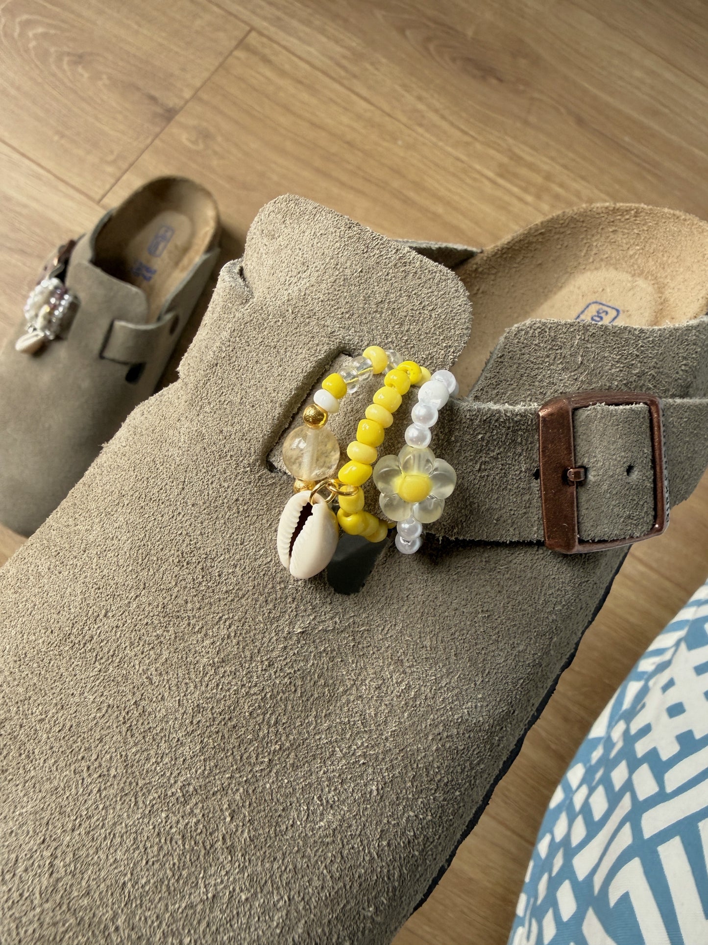 Beaded Boston Clog Charms