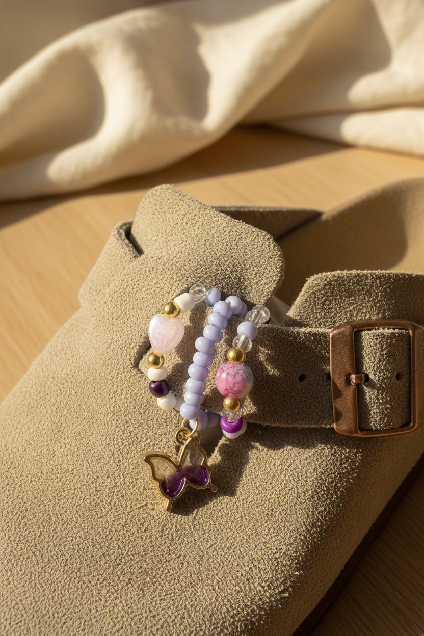 Beaded Boston Clog Charms