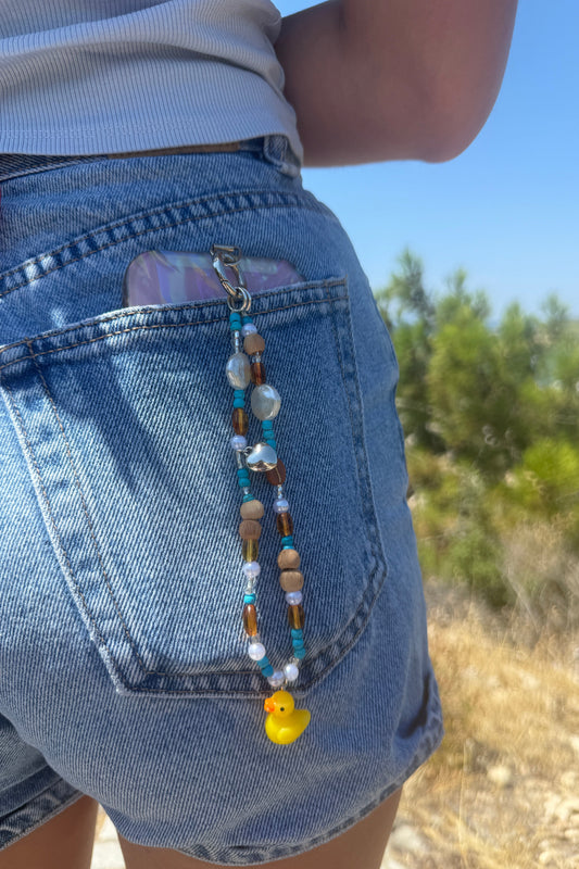 Duck Charm Phone Strap
