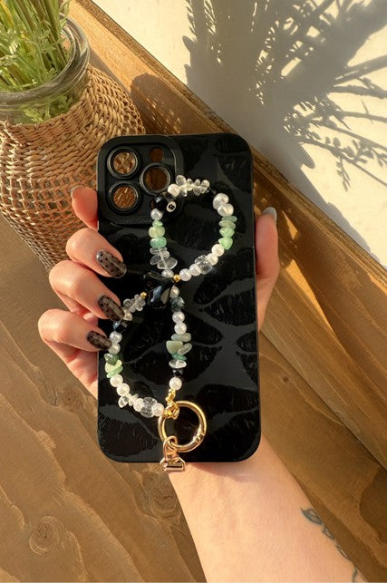 Green Aventurine Phone Charm