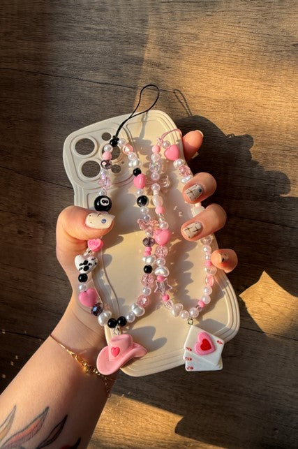 Cowboy Phone Charm