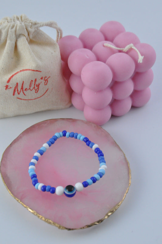 Custom Evil Eye Bracelet