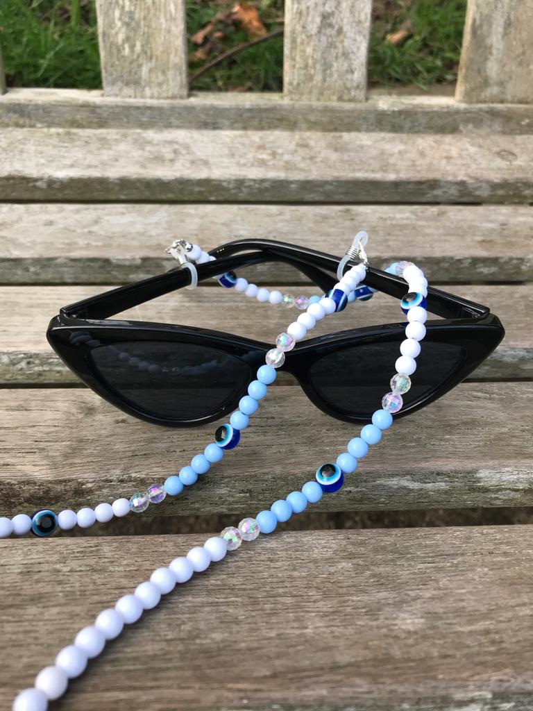Evil Eye Glasses Chain