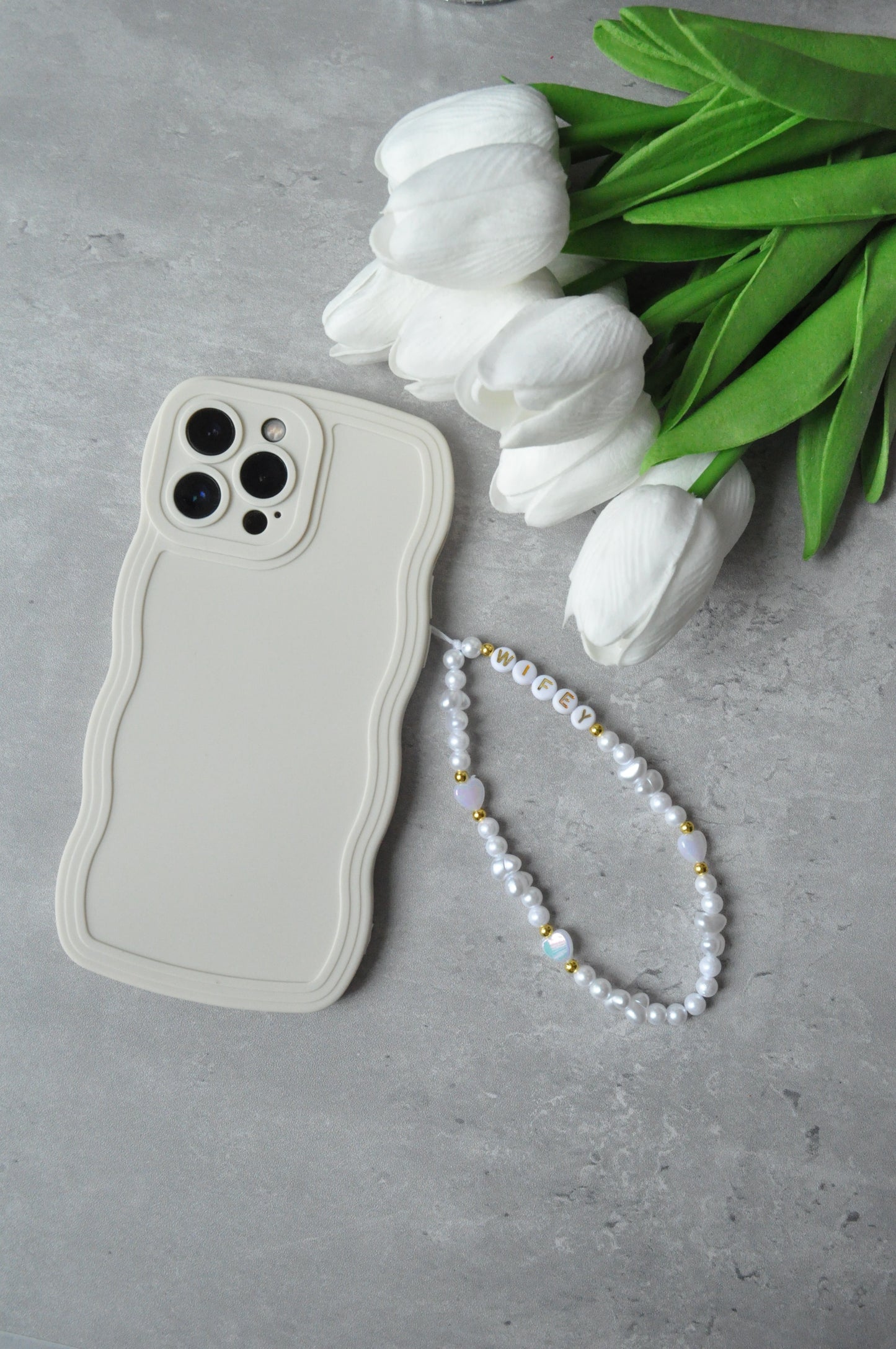 Freshwater Pearl Phone Charm