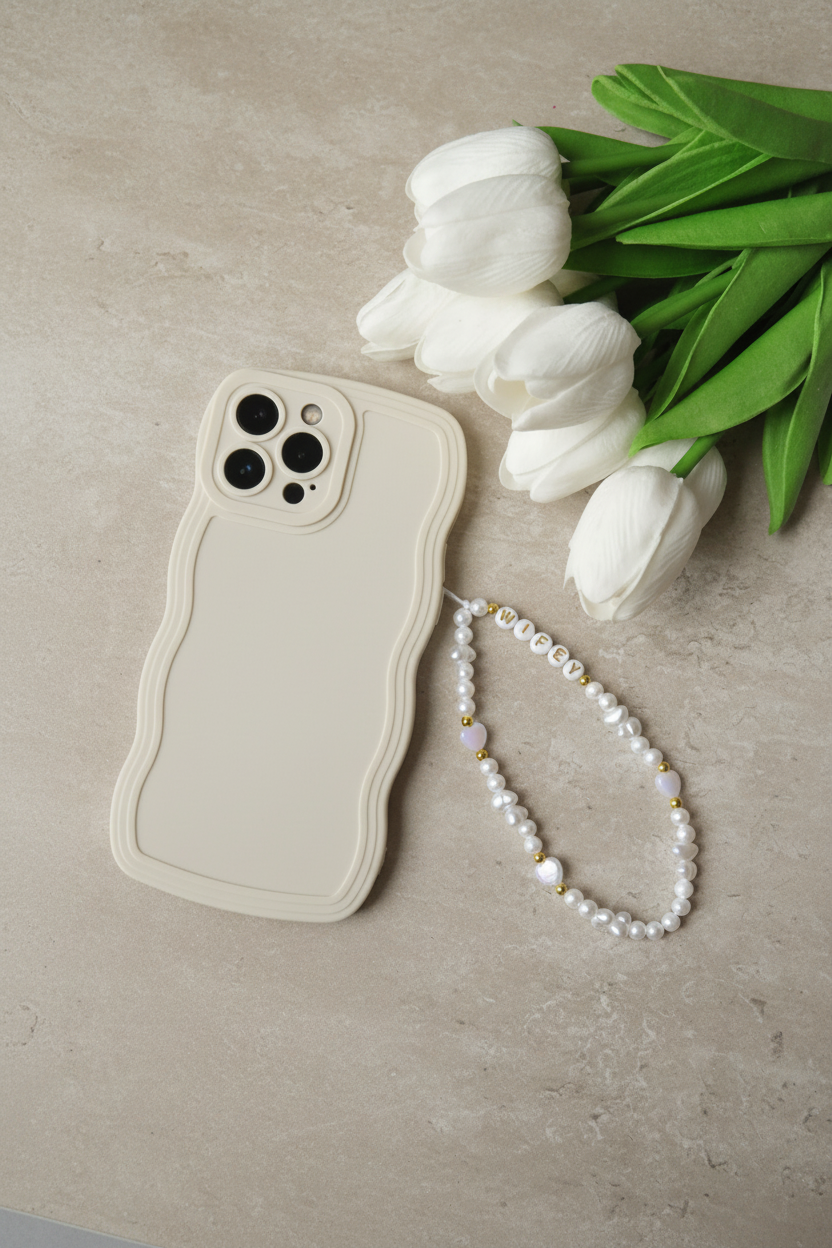 Freshwater Pearl Phone Charm