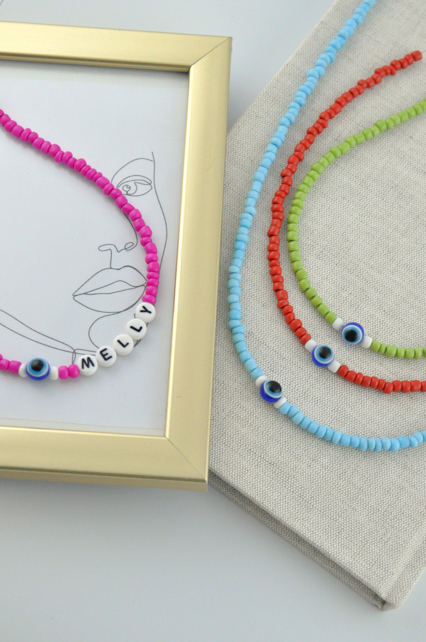 Personalised Protection Necklace