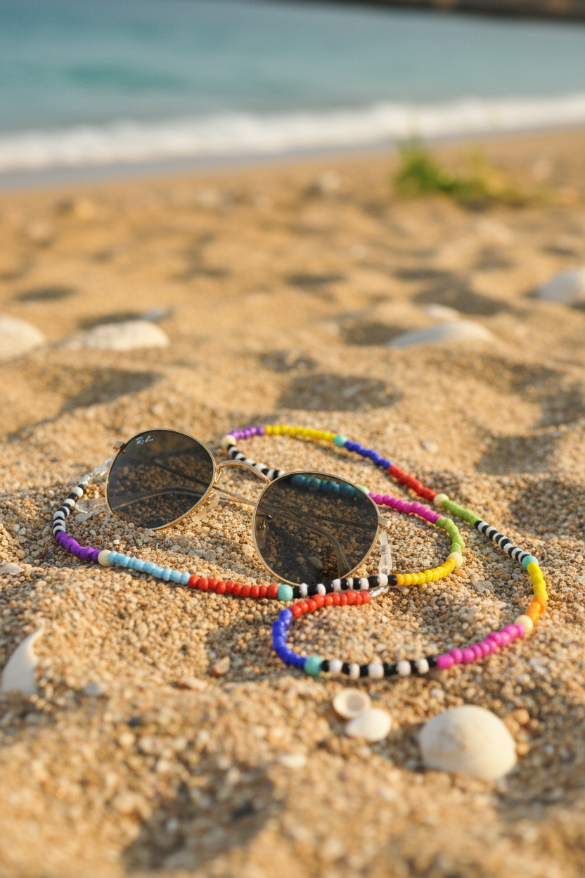 Rainbow Glasses Chain