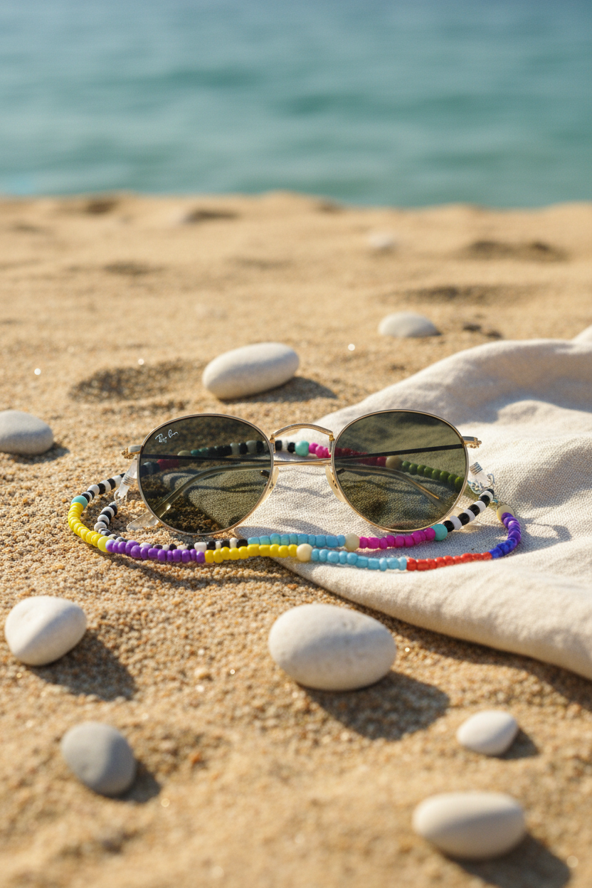 Rainbow Glasses Chain