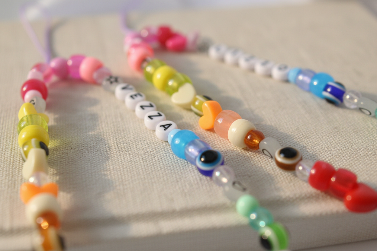 Y2K Rainbow Phone Charm Strap