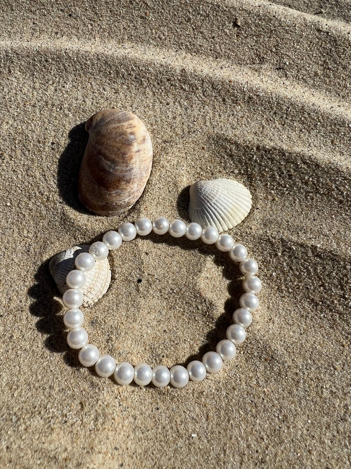 Dainty Pearl Bracelet