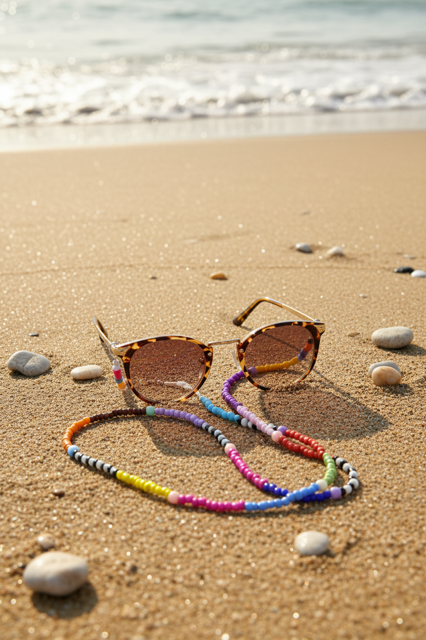 Rainbow Glasses Chain