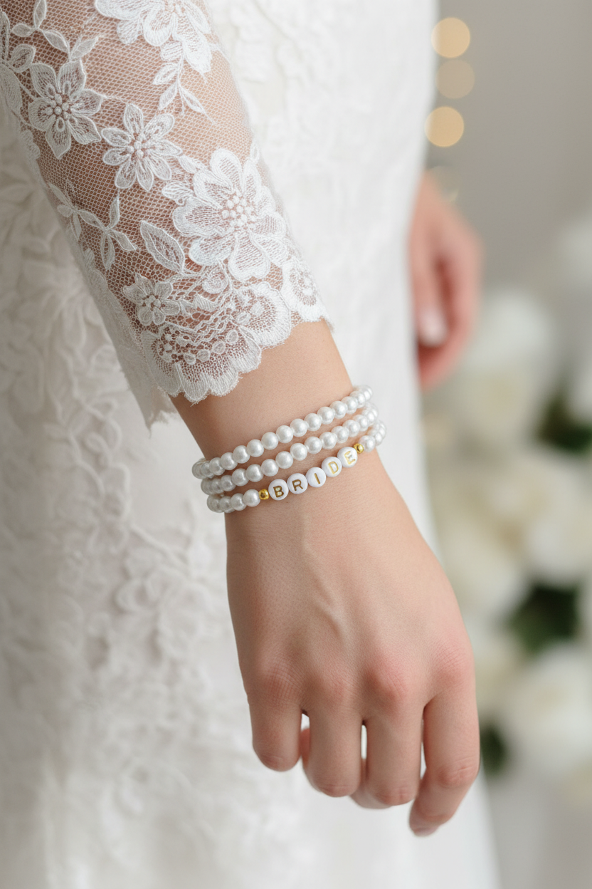 Dainty Pearl Bracelet