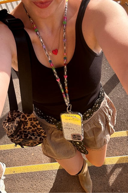 Colourful Adjustable Phone Lanyard