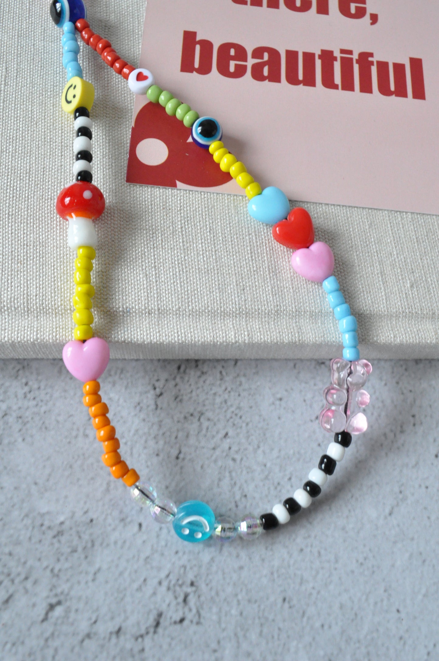 Shroom Y2K Personalised Phone Charm