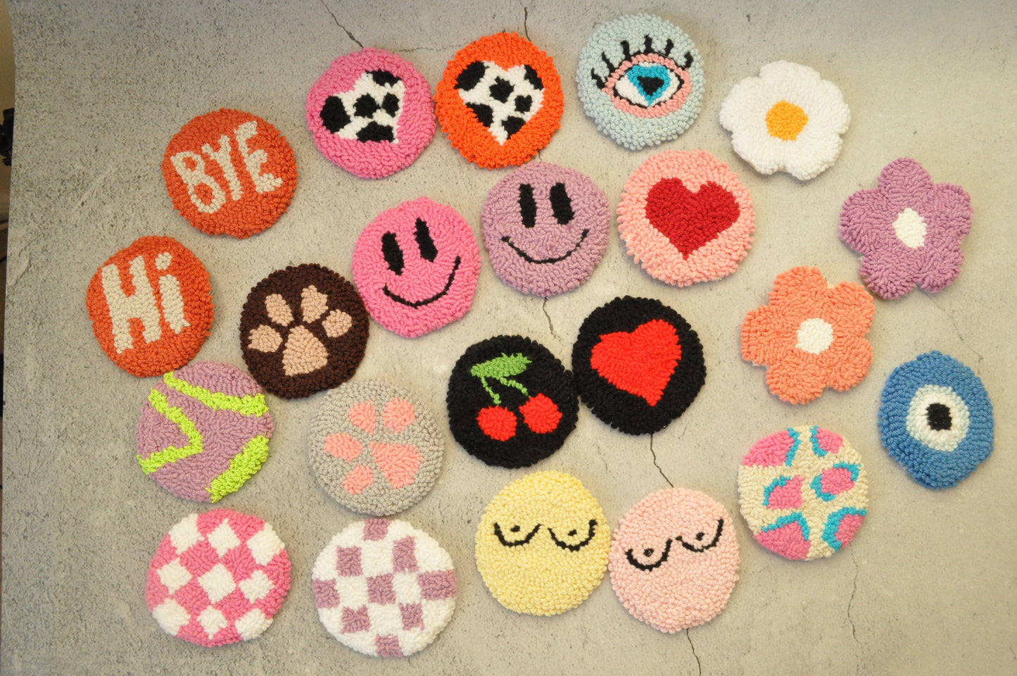Set of 2 Car Coasters