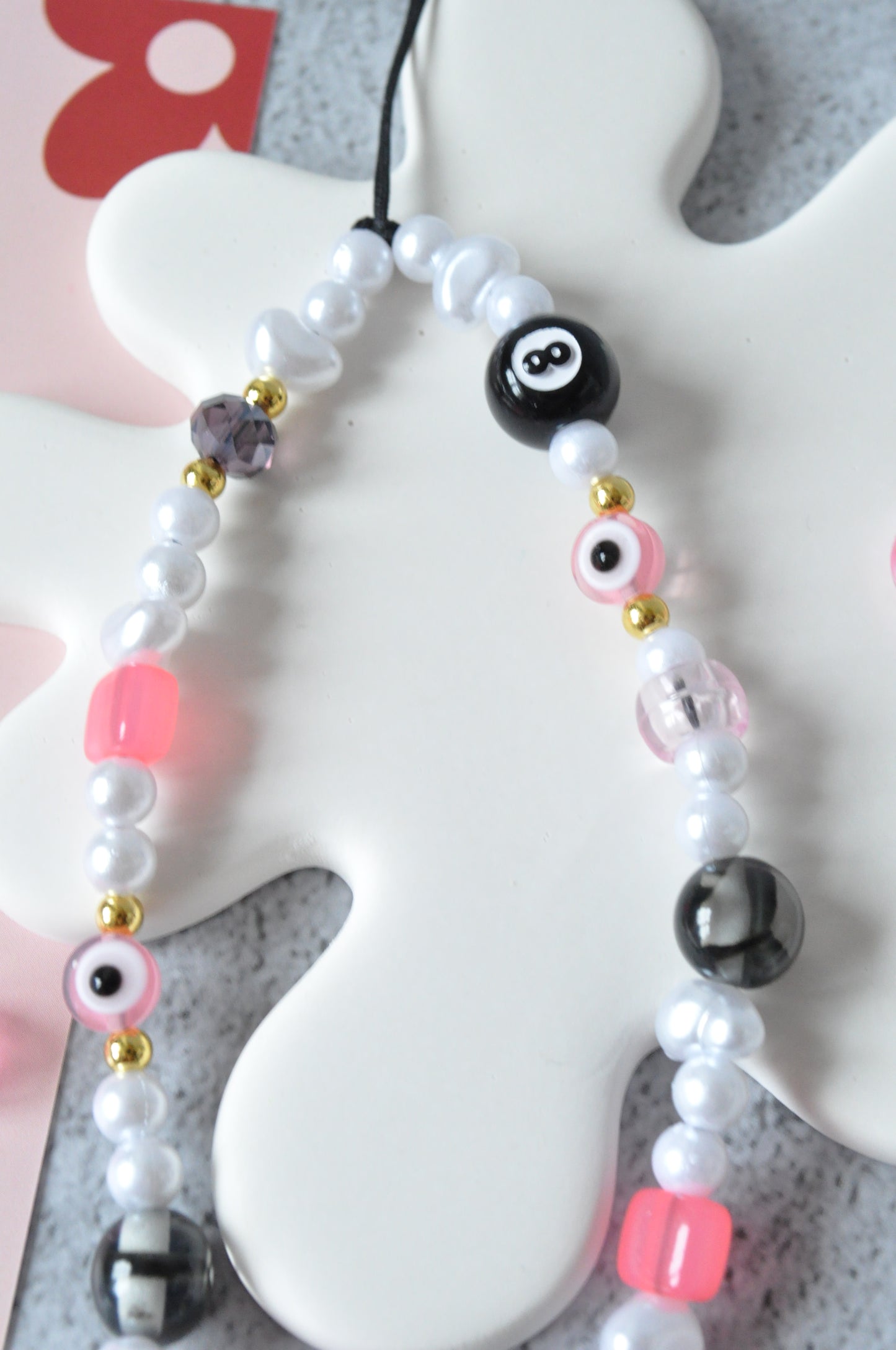 Cute Flamingo Phone Charm