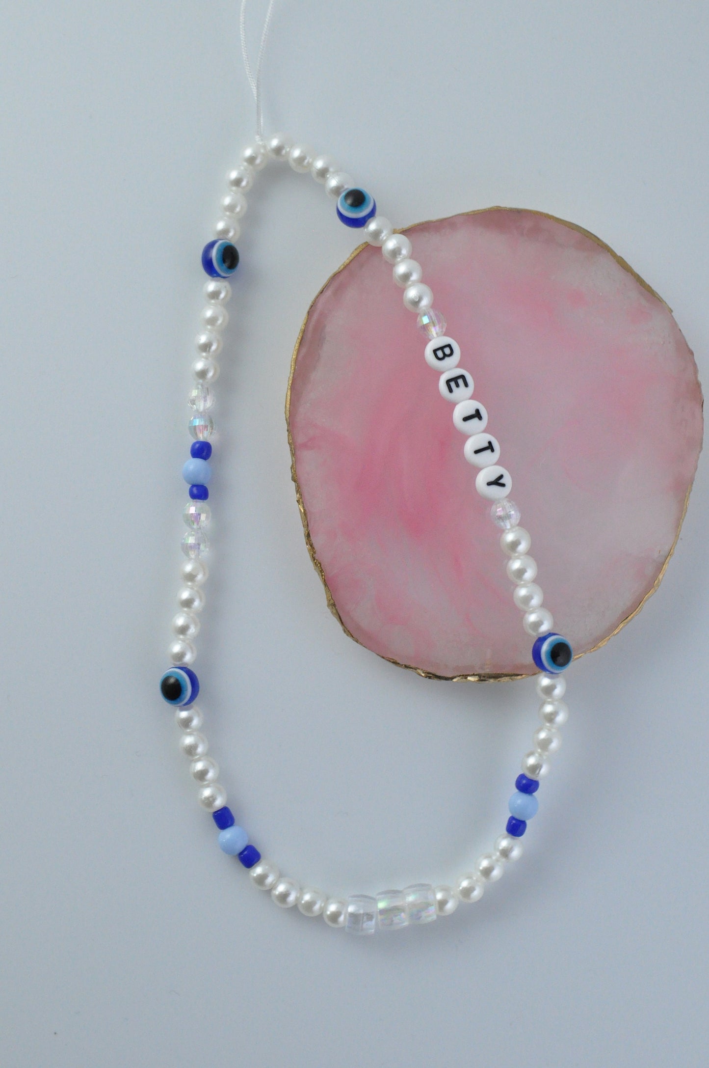 Turkish Evil Eye Phone Charm