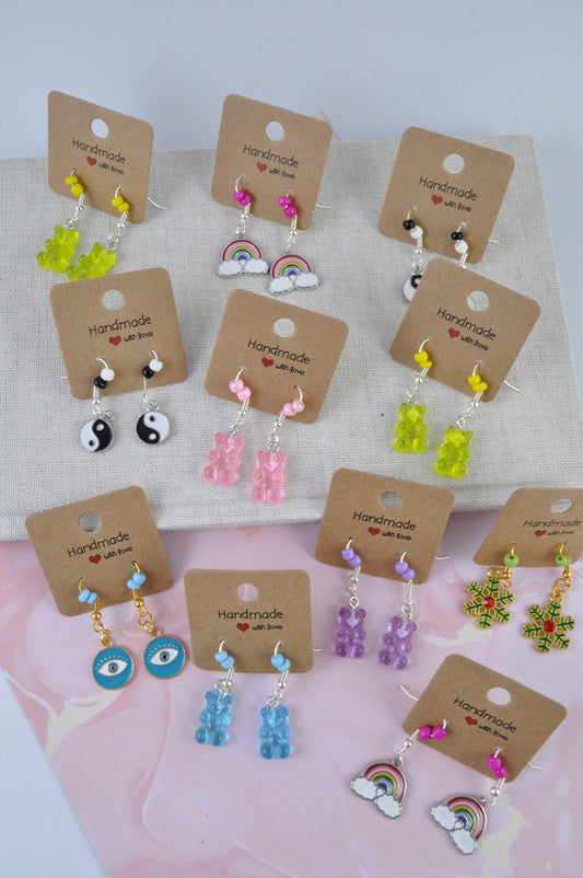 Funny Charm Earrings