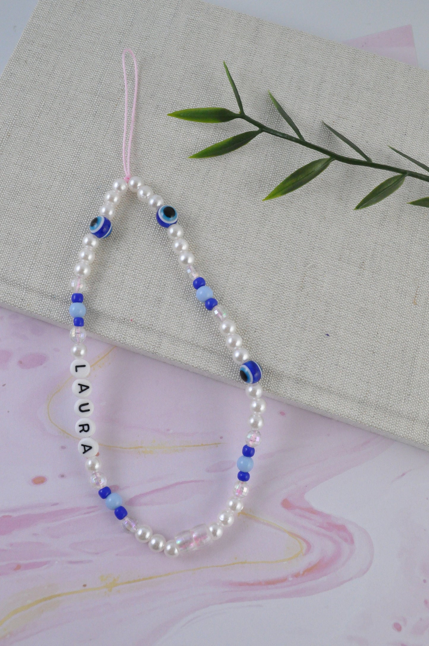 Turkish Evil Eye Phone Charm