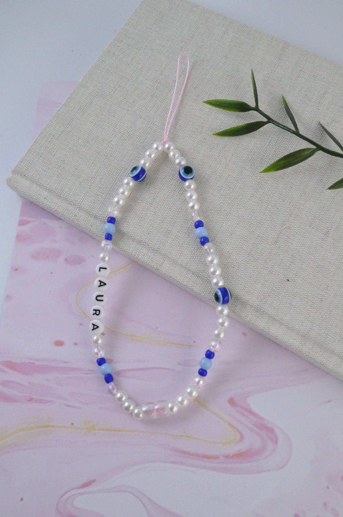 Turkish Evil Eye Phone Charm