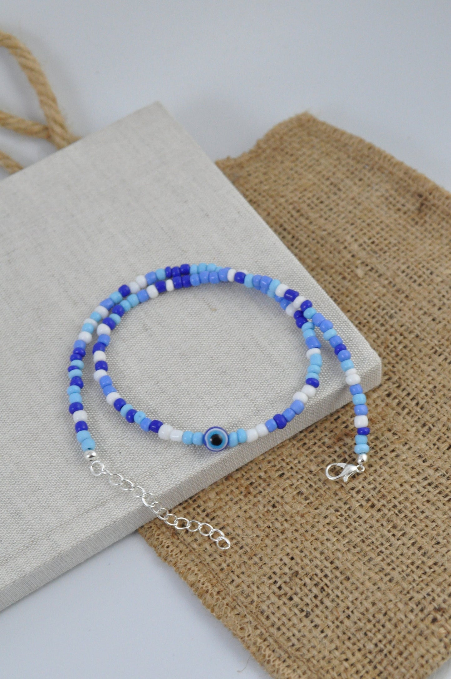 Blue Evil Eye Necklace