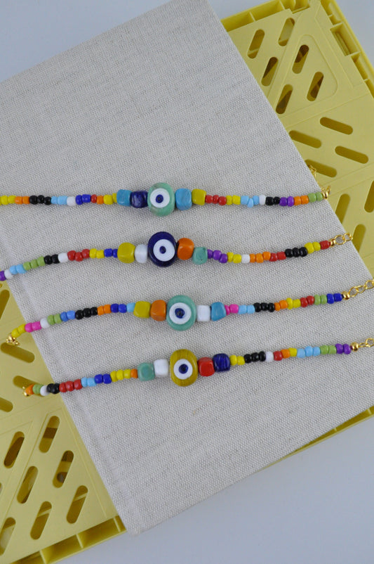 Murano Evil Eye Bracelet