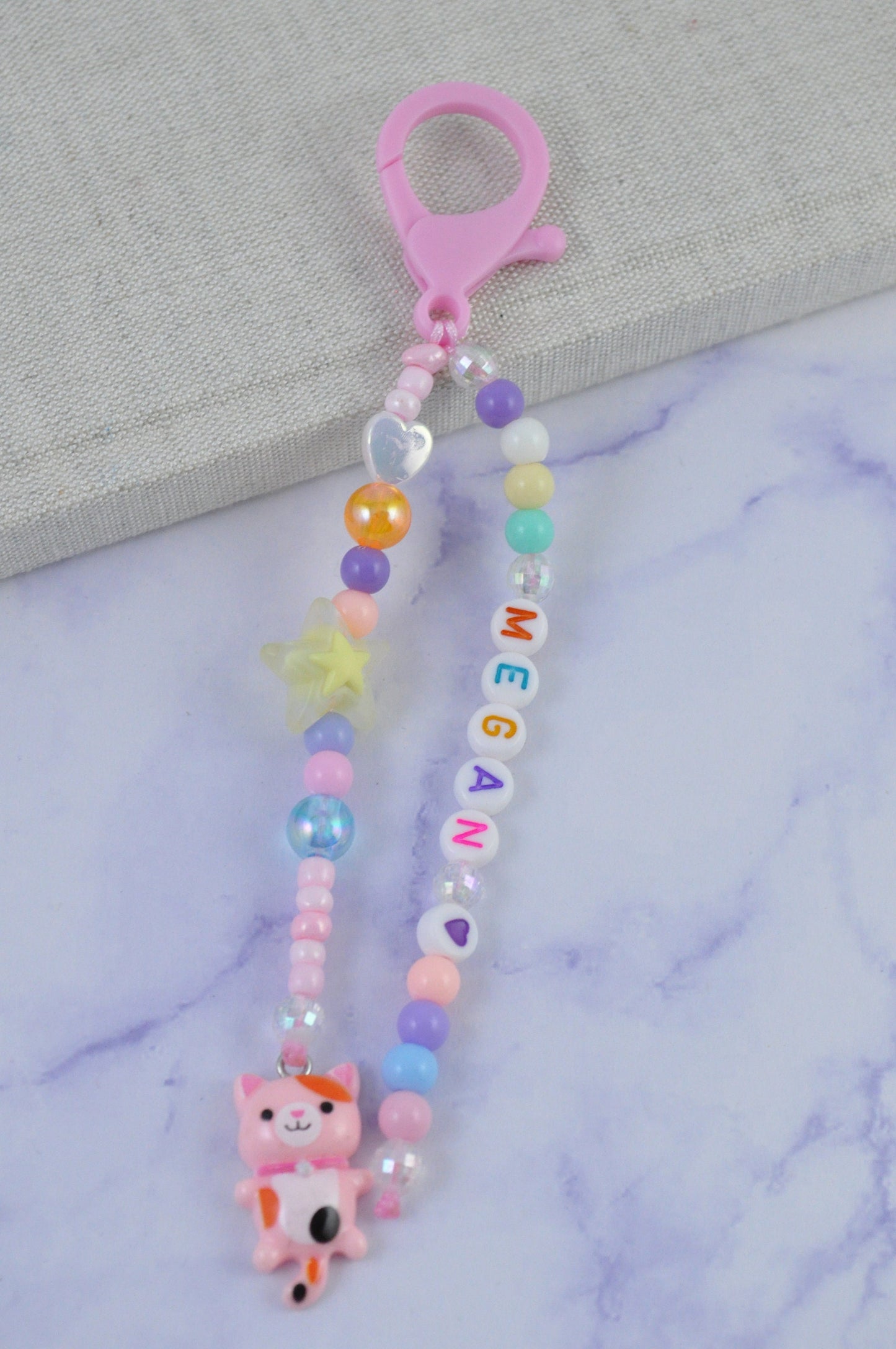 Kawaii Cat Keychain