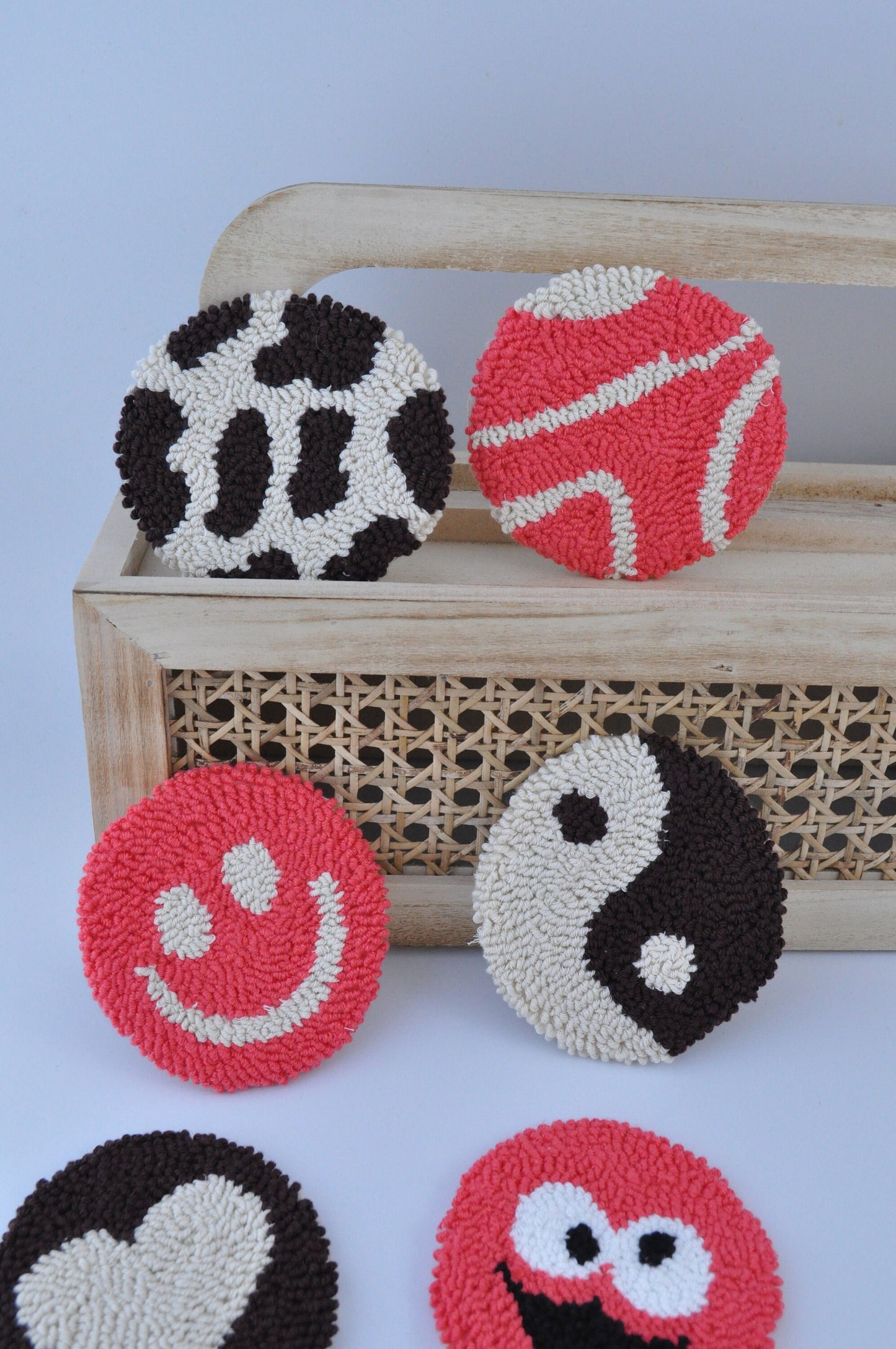Funky Design Mug Rugs