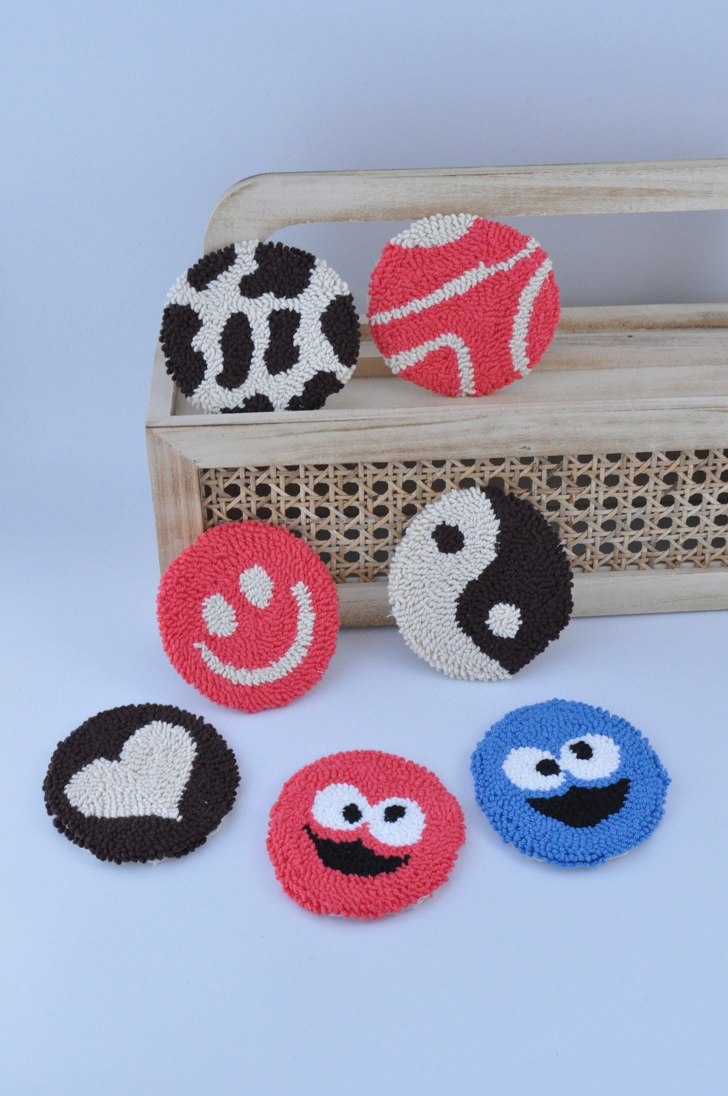 Funky Design Mug Rugs