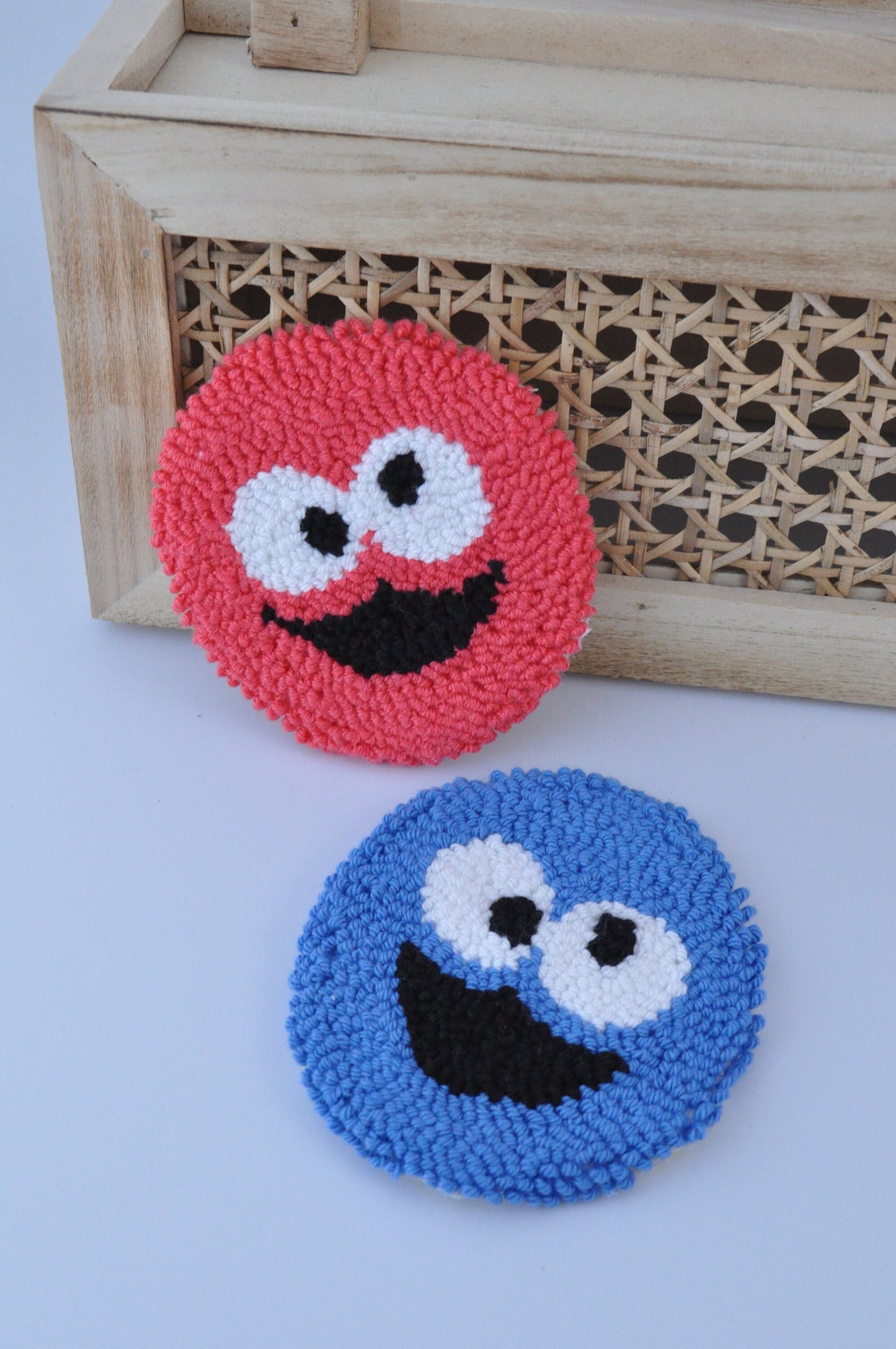 Funky Design Mug Rugs