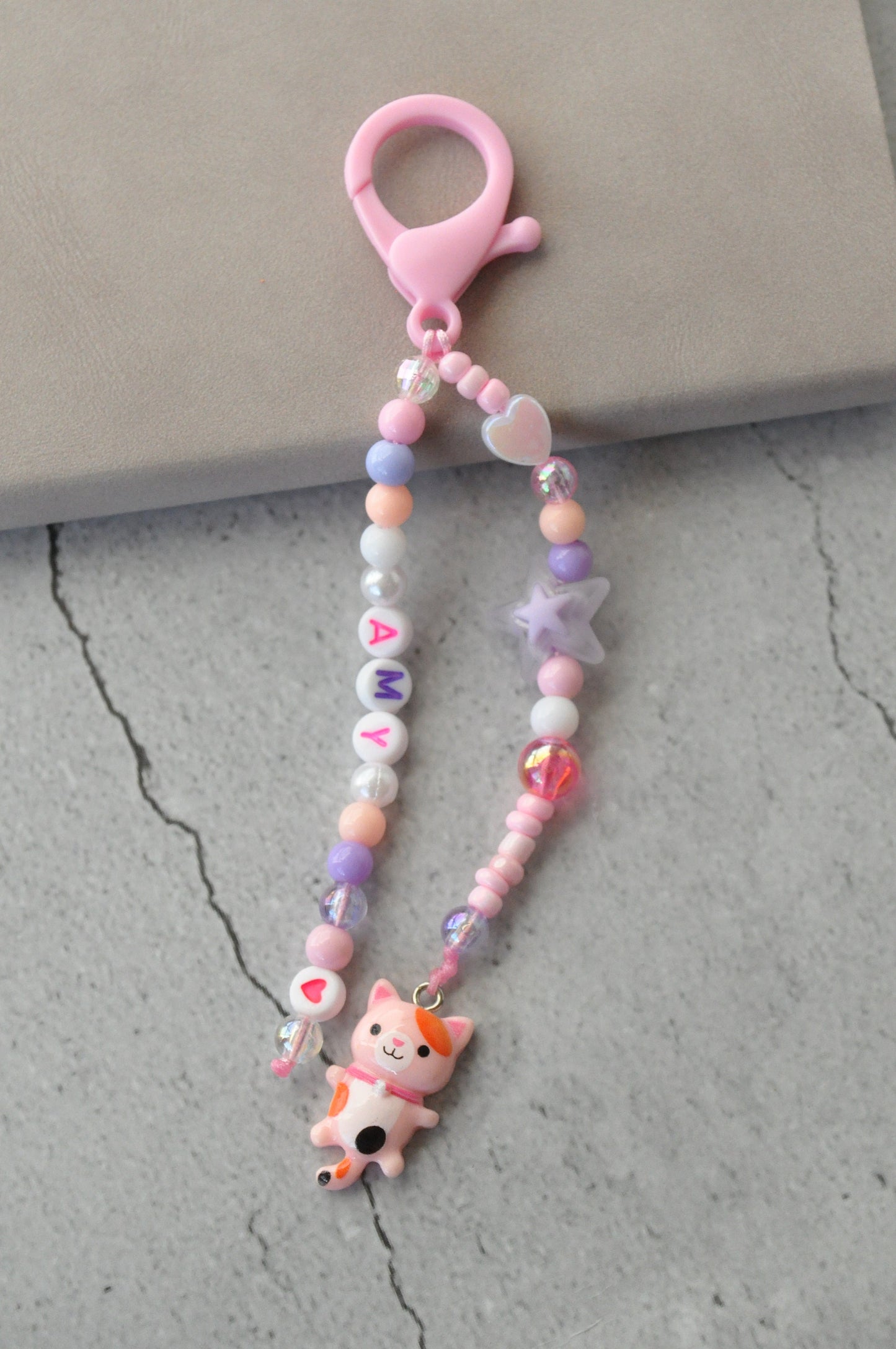 Kawaii Cat Keychain