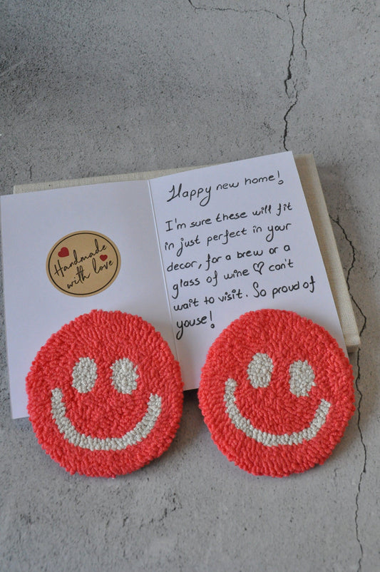 Funky Design Mug Rugs