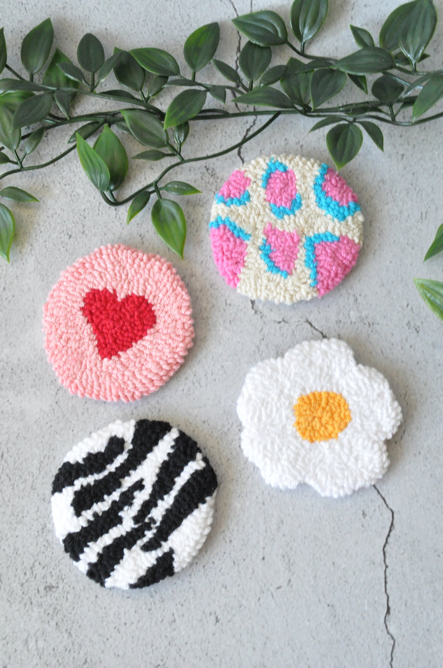 Set of 2 Car Coasters