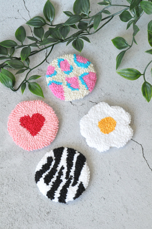 Decorative Car Coasters