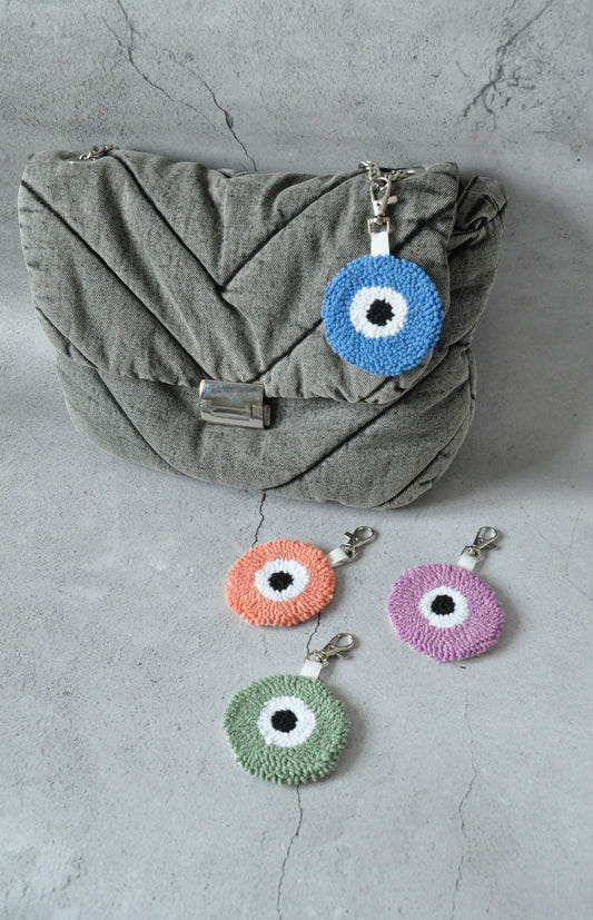 Nazar Evil Eye Bag Charms